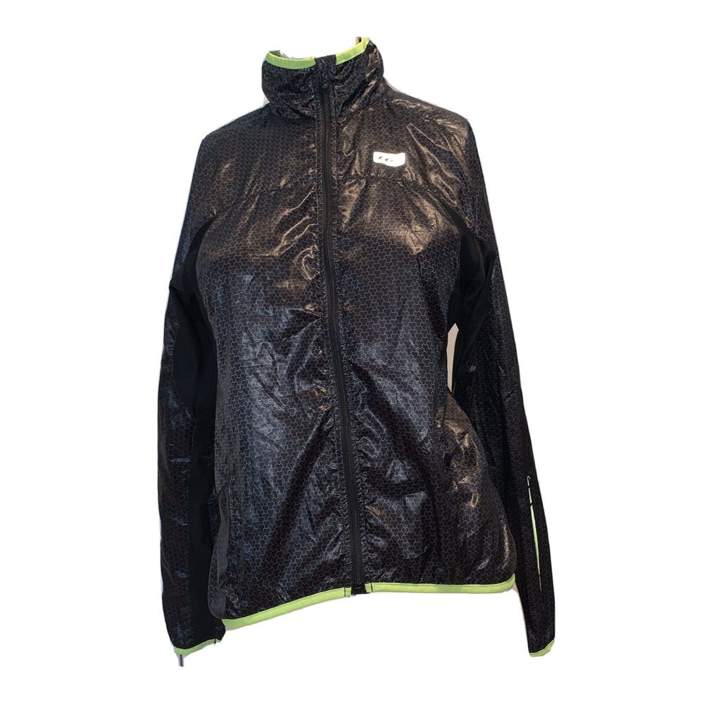 LG Louis Garneau Super Lite Women's Black Print Cycling Jacket SP